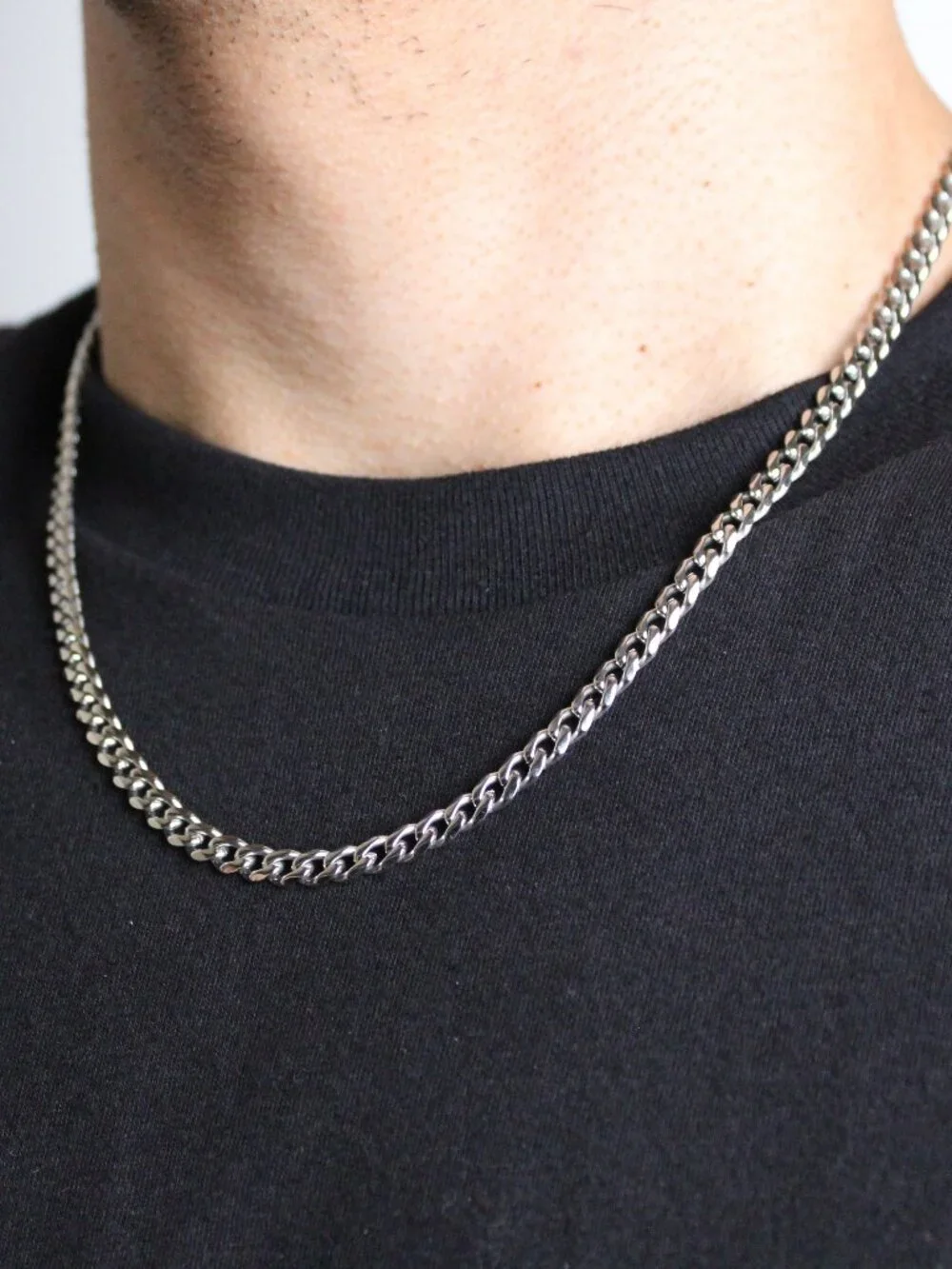 5mm Cuban Link Chain 24